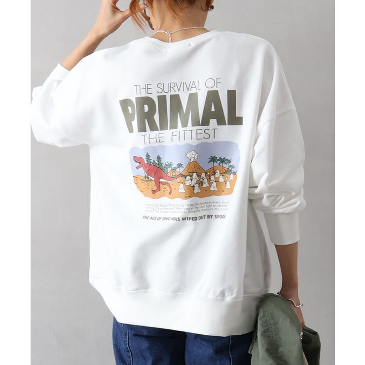 恐竜おばけスウェット | SpRay | 詳細画像31 