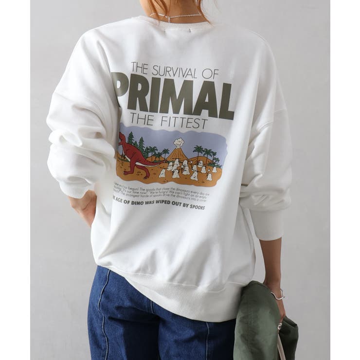 恐竜おばけスウェット | SpRay | 詳細画像32 