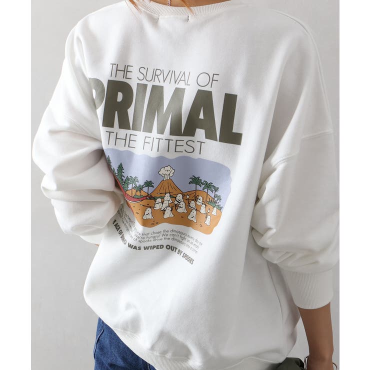 恐竜おばけスウェット | SpRay | 詳細画像33 