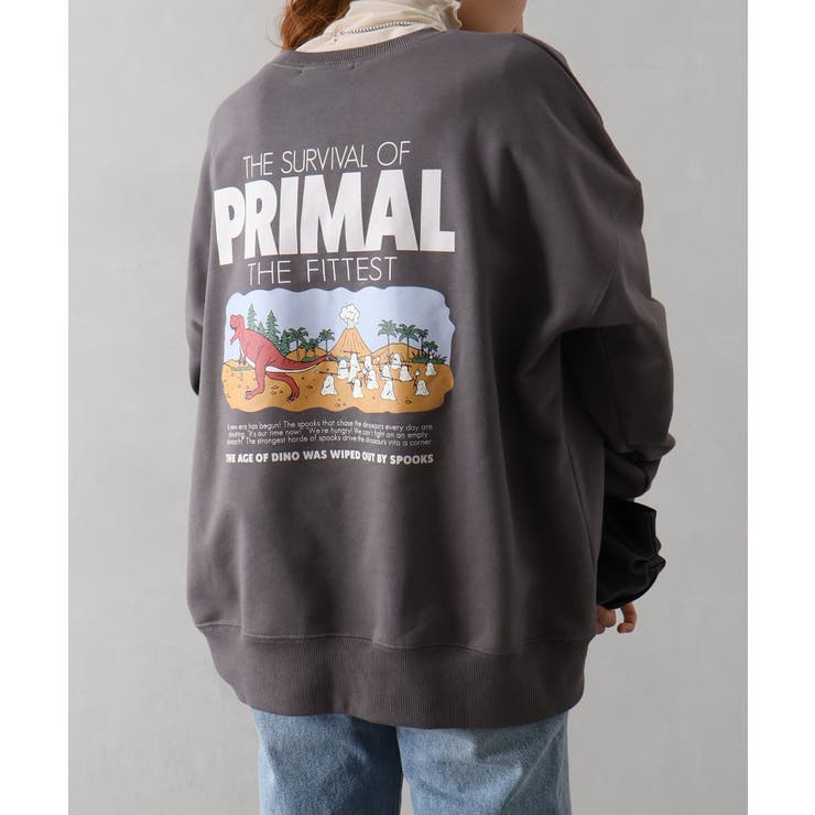 恐竜おばけスウェット | SpRay | 詳細画像35 