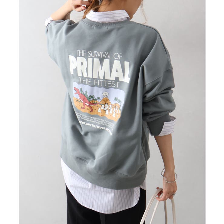 恐竜おばけスウェット | SpRay | 詳細画像3 