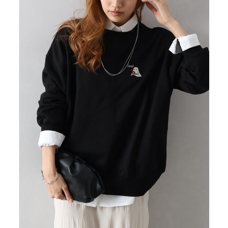 恐竜おばけスウェット | SpRay | 詳細画像36 