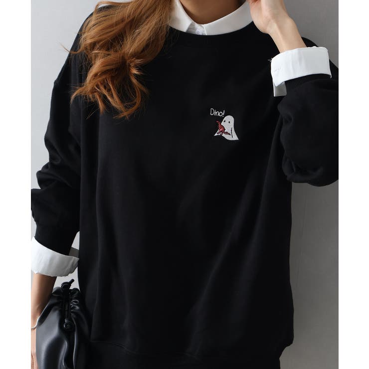 恐竜おばけスウェット | SpRay | 詳細画像37 