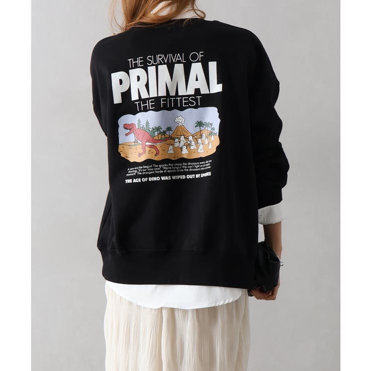 恐竜おばけスウェット | SpRay | 詳細画像38 