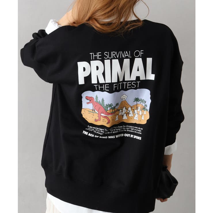 恐竜おばけスウェット | SpRay | 詳細画像39 