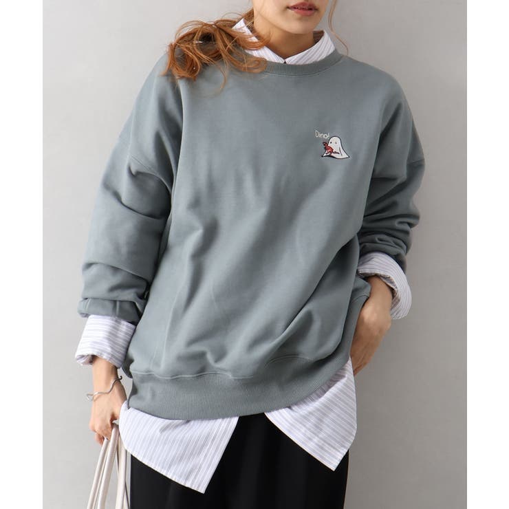 恐竜おばけスウェット | SpRay | 詳細画像8 