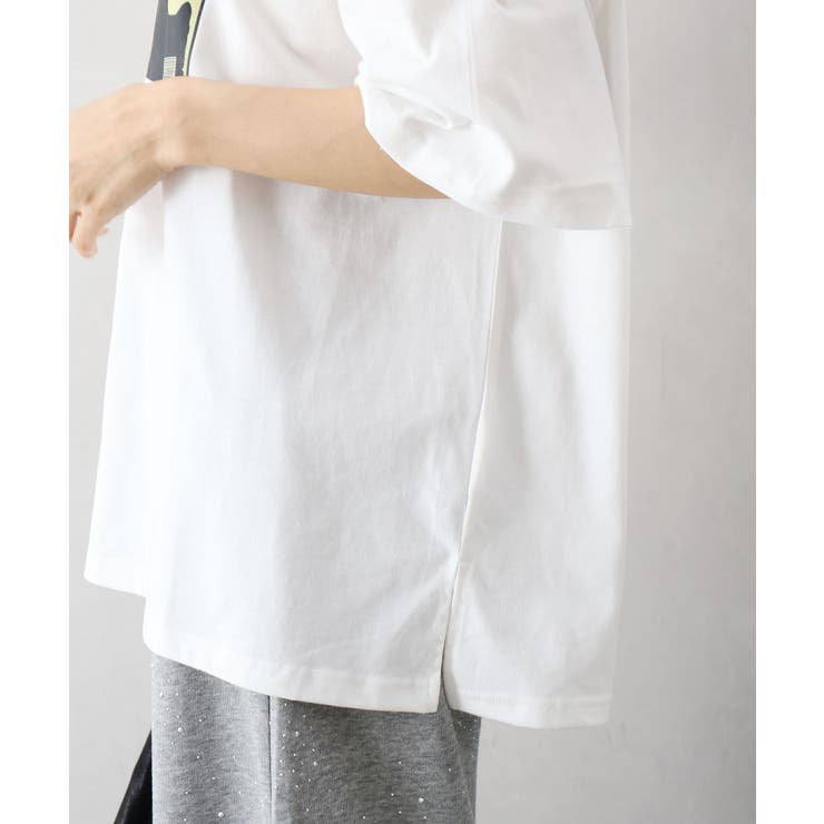ＣＡＴ プリント Ｔシャツ | SpRay | 詳細画像8 