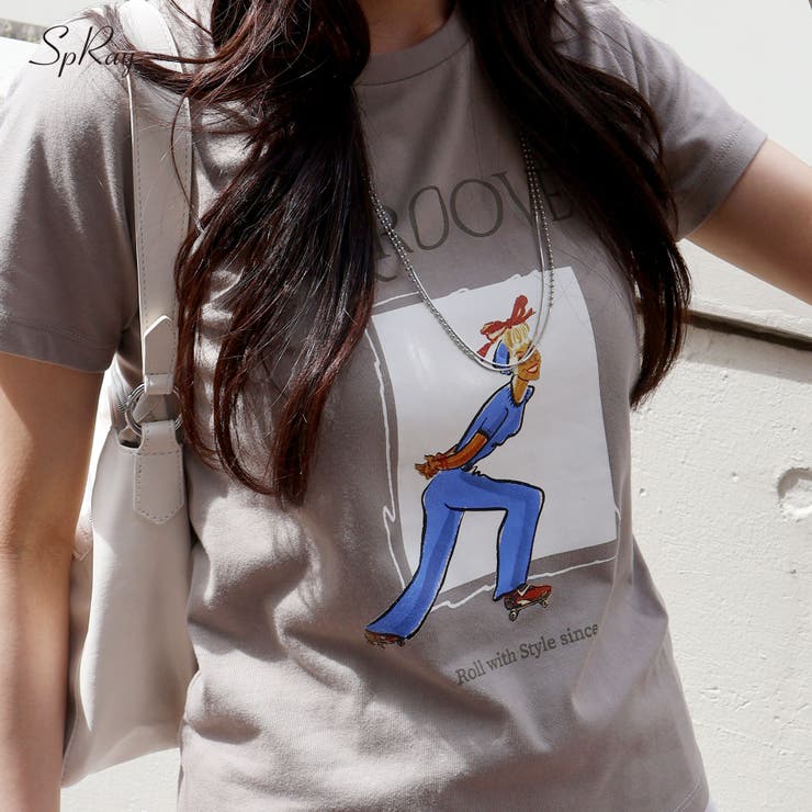 スケートＧＩＲＬ Ｔシャツ | SpRay | 詳細画像1 