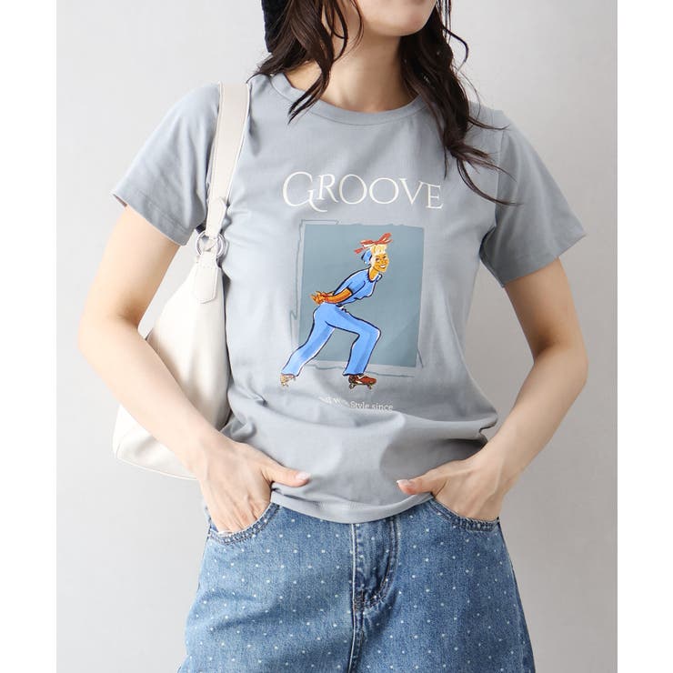 ミント | スケートＧＩＲＬ Ｔシャツ | SpRay