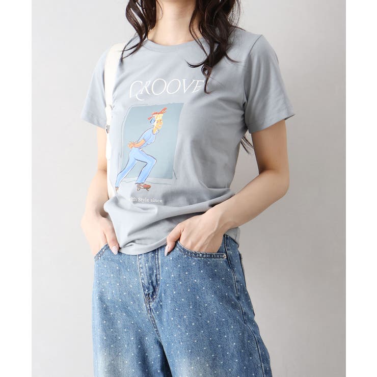 スケートＧＩＲＬ Ｔシャツ | SpRay | 詳細画像10 
