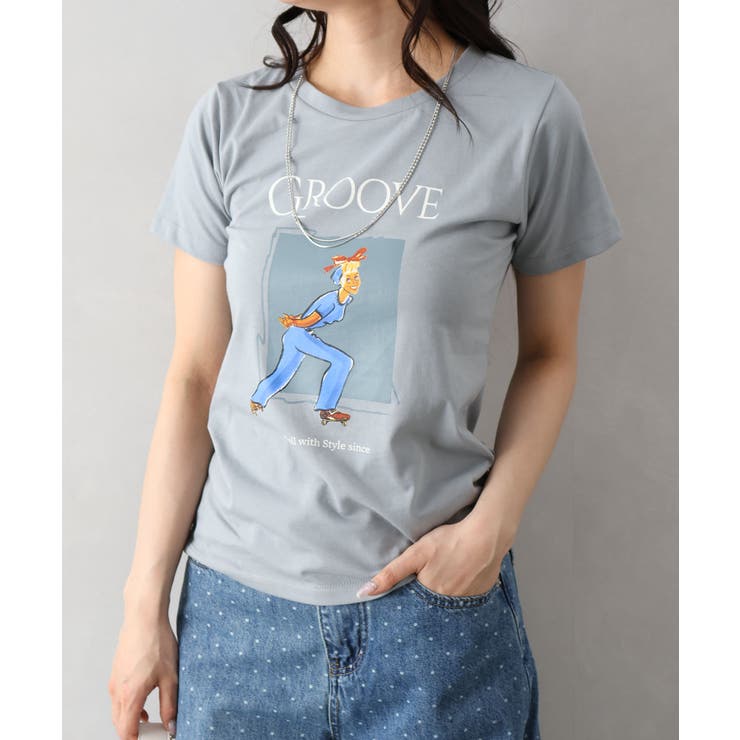 スケートＧＩＲＬ Ｔシャツ | SpRay | 詳細画像15 