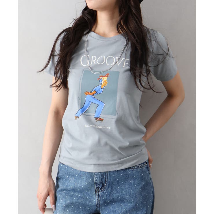 スケートＧＩＲＬ Ｔシャツ | SpRay | 詳細画像16 