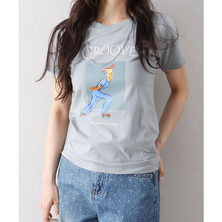 スケートＧＩＲＬ Ｔシャツ | SpRay | 詳細画像17 