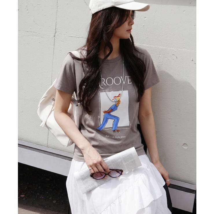 スケートＧＩＲＬ Ｔシャツ | SpRay | 詳細画像27 