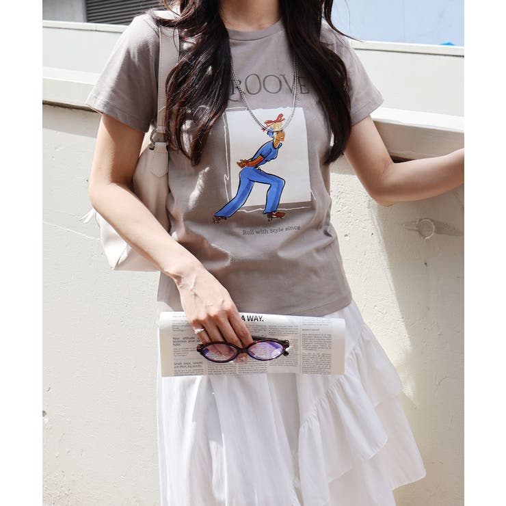 スケートＧＩＲＬ Ｔシャツ | SpRay | 詳細画像3 