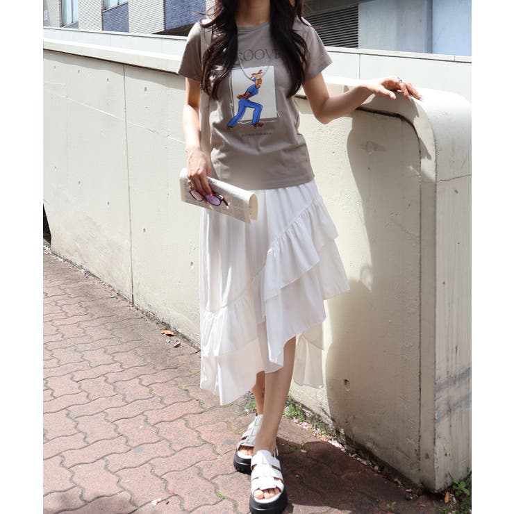 スケートＧＩＲＬ Ｔシャツ | SpRay | 詳細画像4 