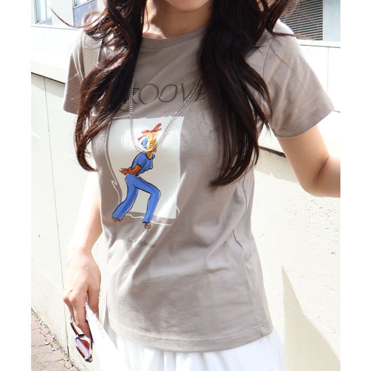 スケートＧＩＲＬ Ｔシャツ | SpRay | 詳細画像5 