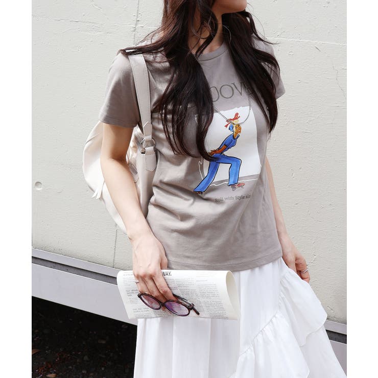 スケートＧＩＲＬ Ｔシャツ | SpRay | 詳細画像8 