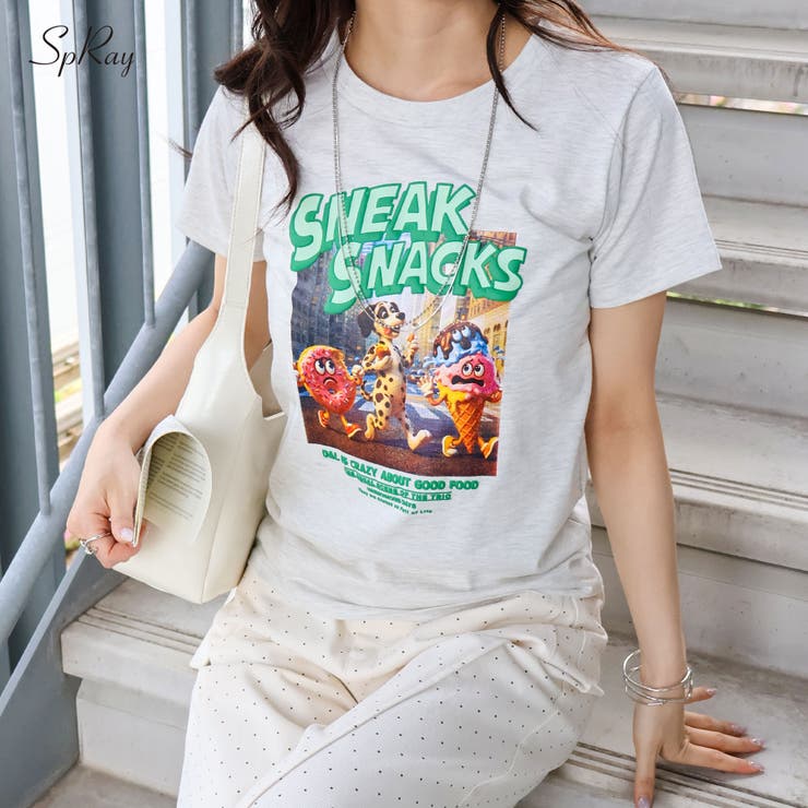 ドーナツフレンズ Ｔシャツ | SpRay | 詳細画像1 
