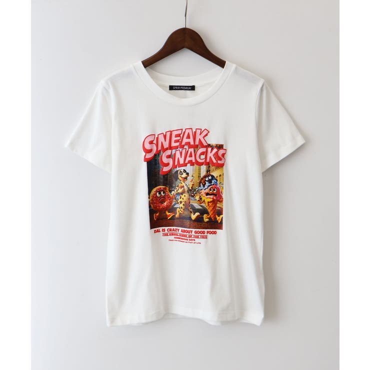 オフホワイト | ドーナツフレンズ Ｔシャツ | SpRay