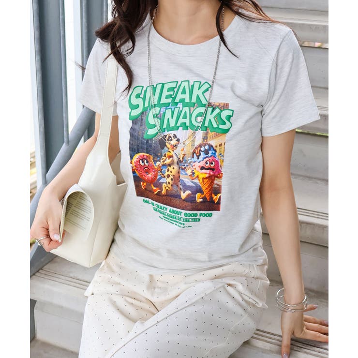 オートミール | ドーナツフレンズ Ｔシャツ | SpRay