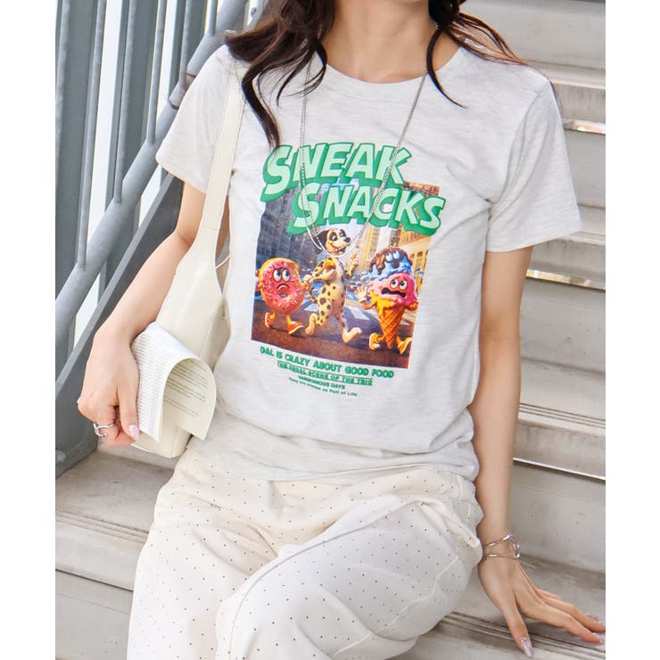 ドーナツフレンズ Ｔシャツ | SpRay | 詳細画像2 