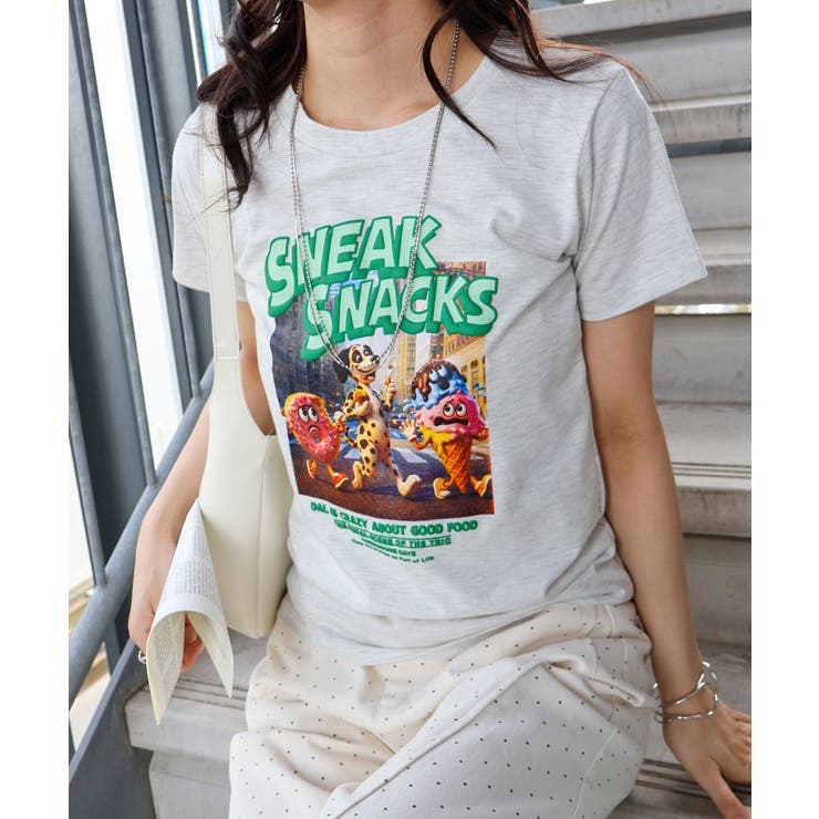 ドーナツフレンズ Ｔシャツ | SpRay | 詳細画像3 