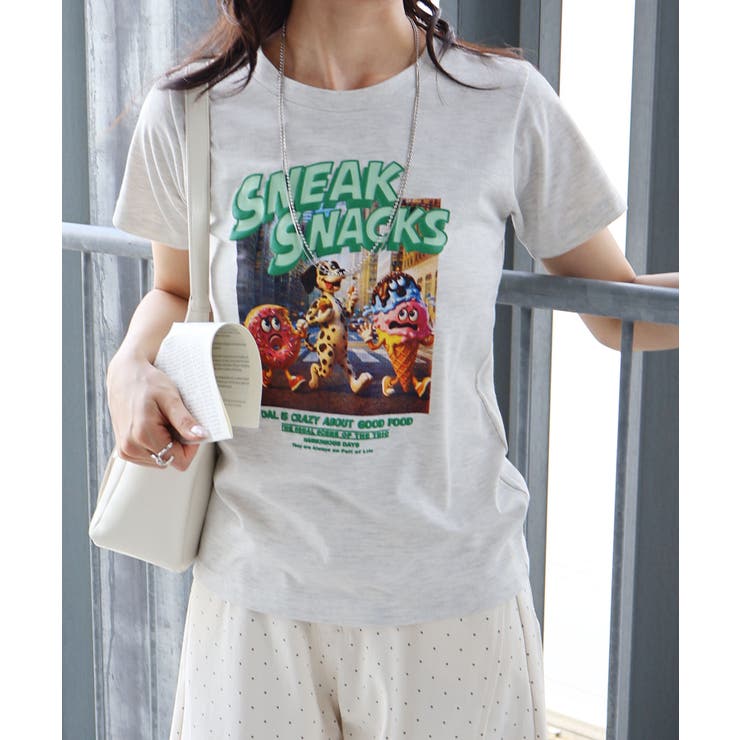 ドーナツフレンズ Ｔシャツ | SpRay | 詳細画像5 