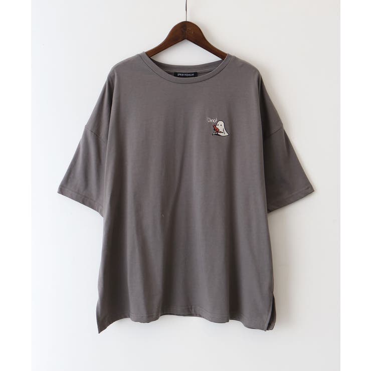 恐竜おばけ Ｔシャツ | SpRay | 詳細画像10 