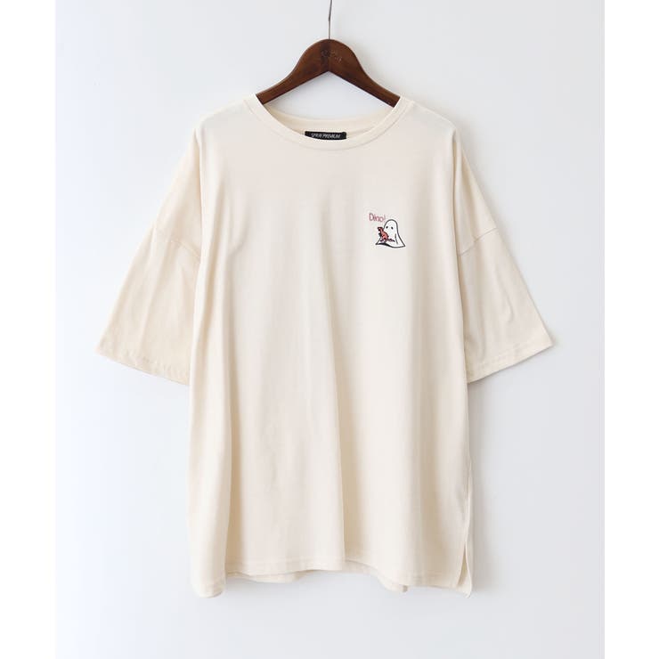 恐竜おばけ Ｔシャツ | SpRay | 詳細画像11 