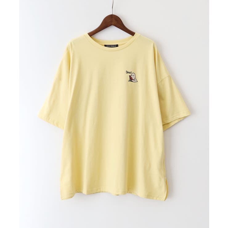 恐竜おばけ Ｔシャツ | SpRay | 詳細画像12 