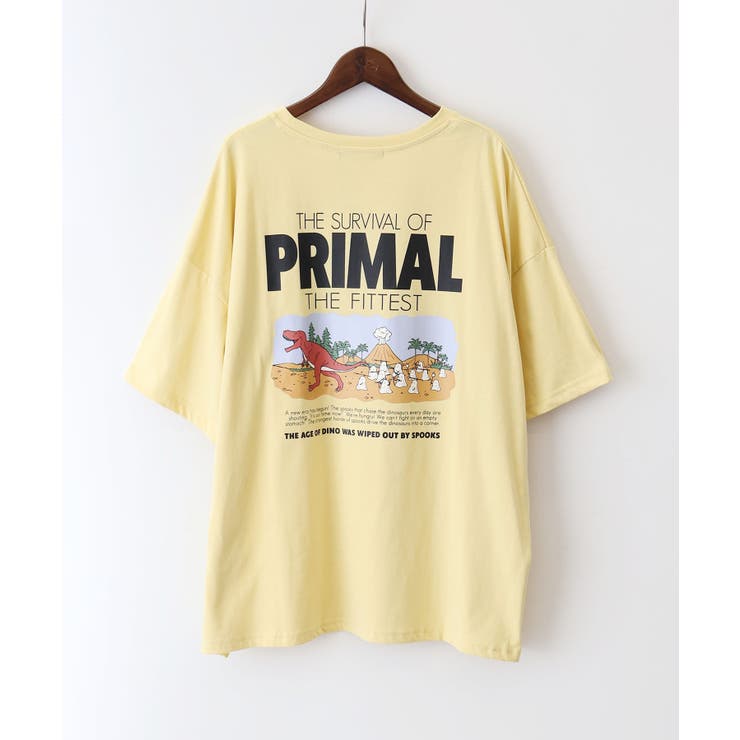 恐竜おばけ Ｔシャツ | SpRay | 詳細画像13 