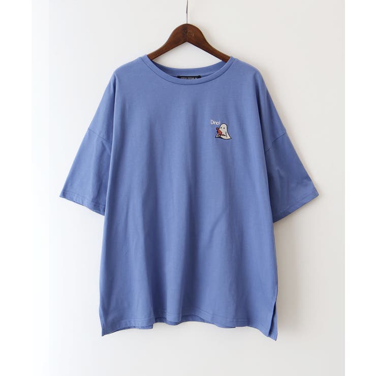 恐竜おばけ Ｔシャツ | SpRay | 詳細画像14 
