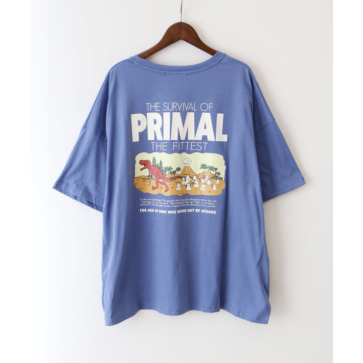 恐竜おばけ Ｔシャツ | SpRay | 詳細画像15 