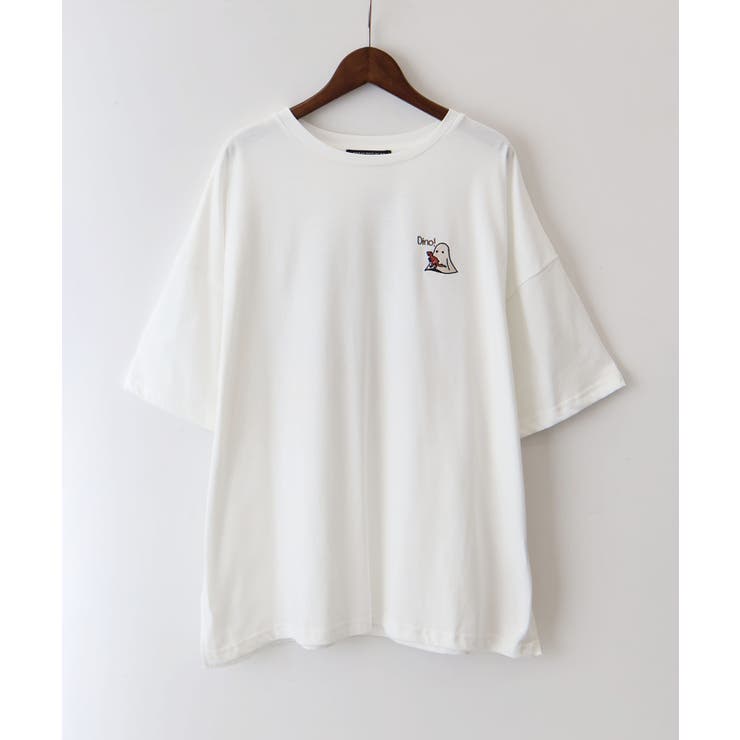 恐竜おばけ Ｔシャツ | SpRay | 詳細画像16 