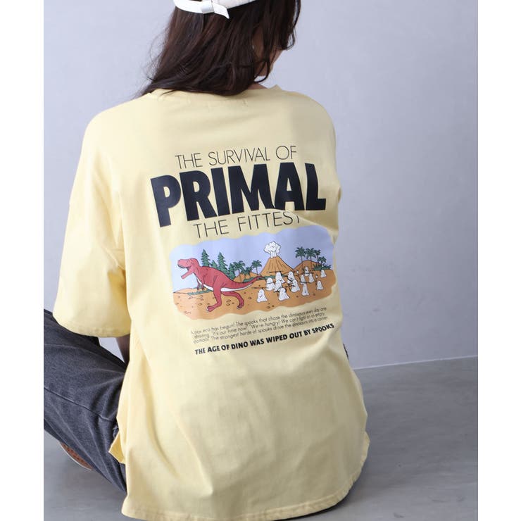 恐竜おばけ Ｔシャツ | SpRay | 詳細画像2 