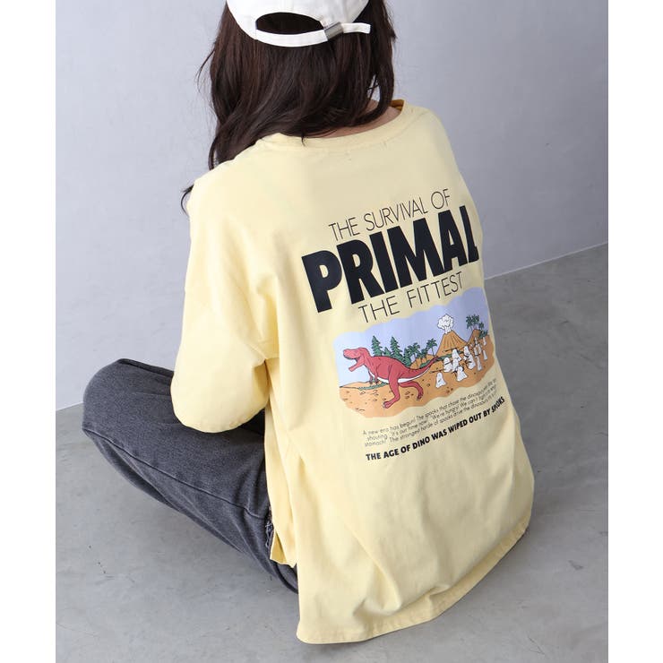 恐竜おばけ Ｔシャツ | SpRay | 詳細画像3 