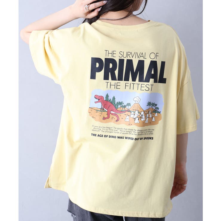恐竜おばけ Ｔシャツ | SpRay | 詳細画像4 