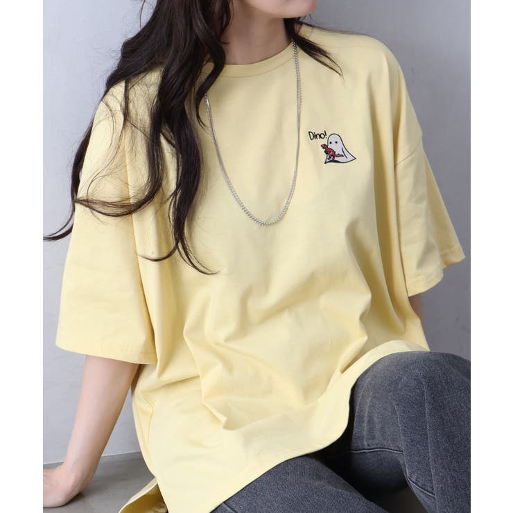 恐竜おばけ Ｔシャツ | SpRay | 詳細画像5 