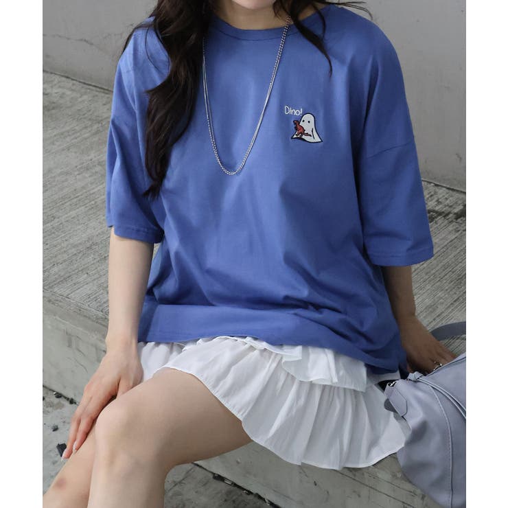 恐竜おばけ Ｔシャツ | SpRay | 詳細画像6 