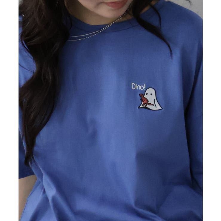 恐竜おばけ Ｔシャツ | SpRay | 詳細画像7 