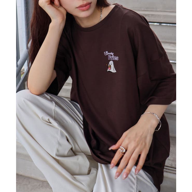 ポテトおばけBIG Tシャツ | SpRay | 詳細画像11 