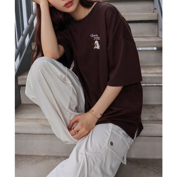 ポテトおばけBIG Tシャツ | SpRay | 詳細画像12 