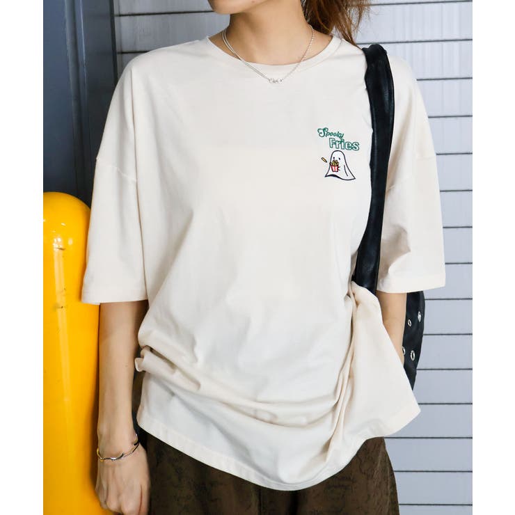ポテトおばけBIG Tシャツ | SpRay | 詳細画像16 