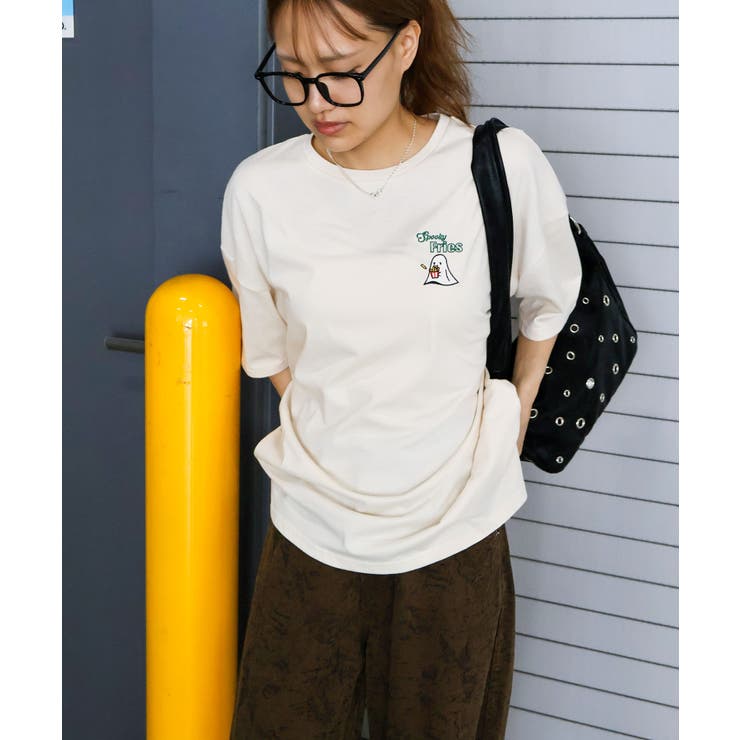 ポテトおばけBIG Tシャツ | SpRay | 詳細画像17 