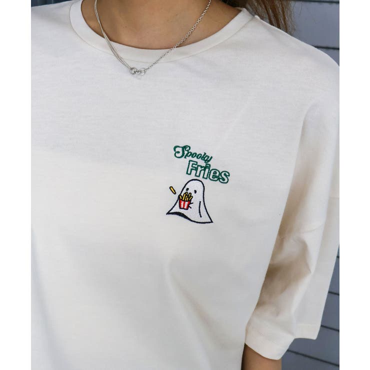 ポテトおばけBIG Tシャツ | SpRay | 詳細画像18 