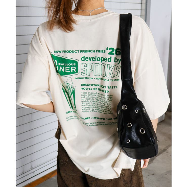 ポテトおばけBIG Tシャツ | SpRay | 詳細画像20 