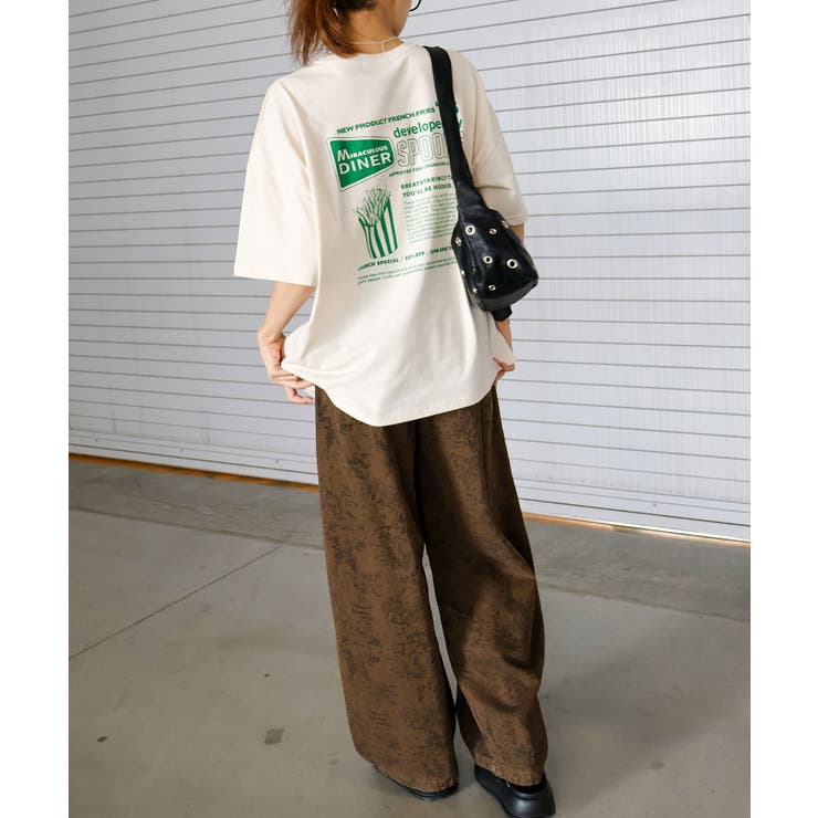 ポテトおばけBIG Tシャツ | SpRay | 詳細画像21 