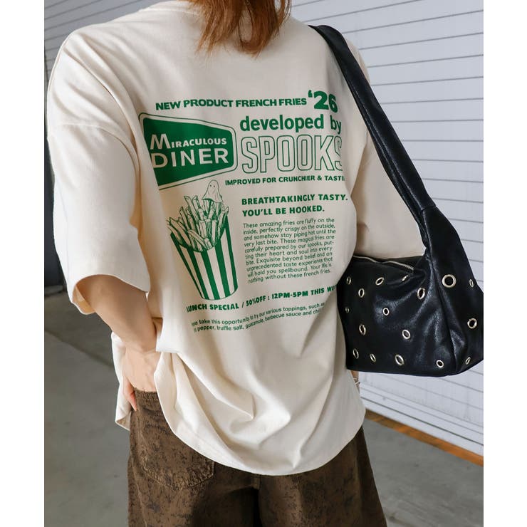 ポテトおばけBIG Tシャツ | SpRay | 詳細画像22 