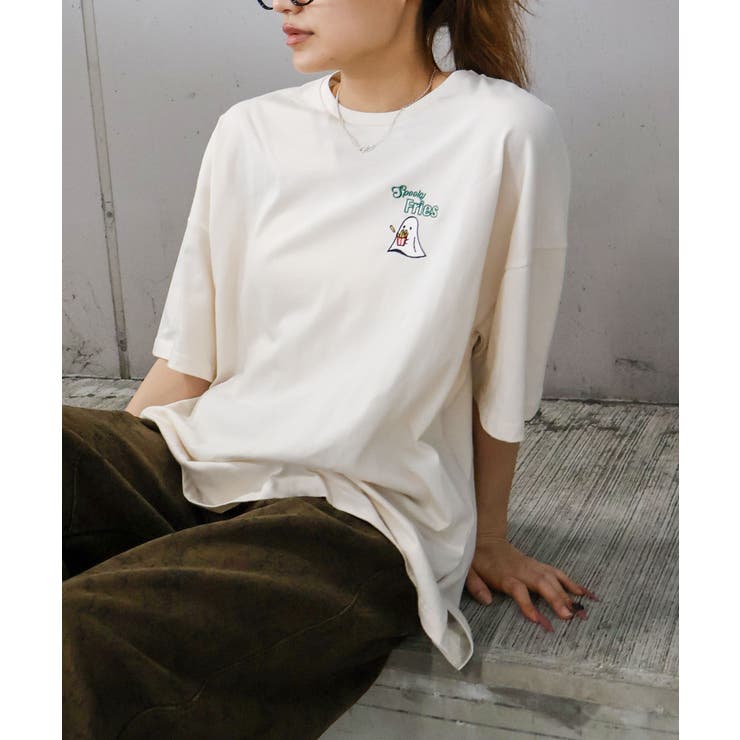 ポテトおばけBIG Tシャツ | SpRay | 詳細画像24 